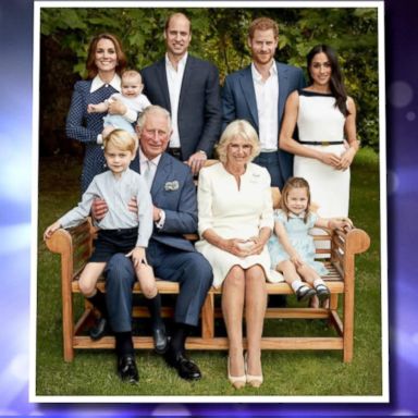 VIDEO: New royal family photos released for Prince Charles' 70th birthday