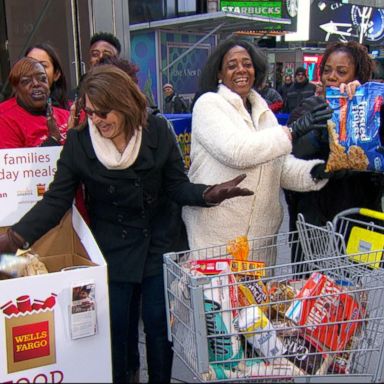 VIDEO: How to donate food to people in need