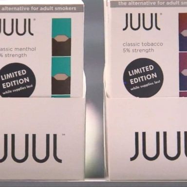 VIDEO: Juul to stop selling most e-cigarette flavor pods in stores