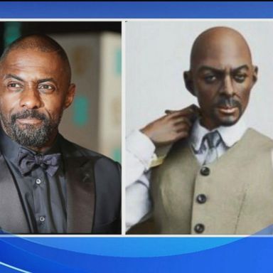 VIDEO: There's an Idris Elba doll and it looks nothing like Idris Elba 