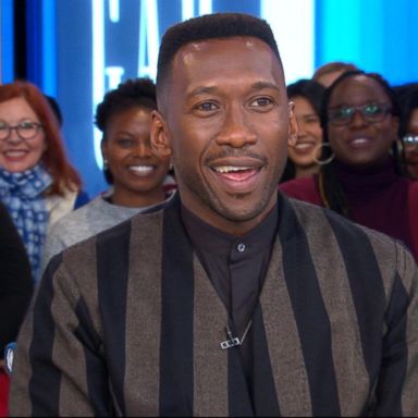 VIDEO: Mahershala Ali talks new film, 'Green Book'