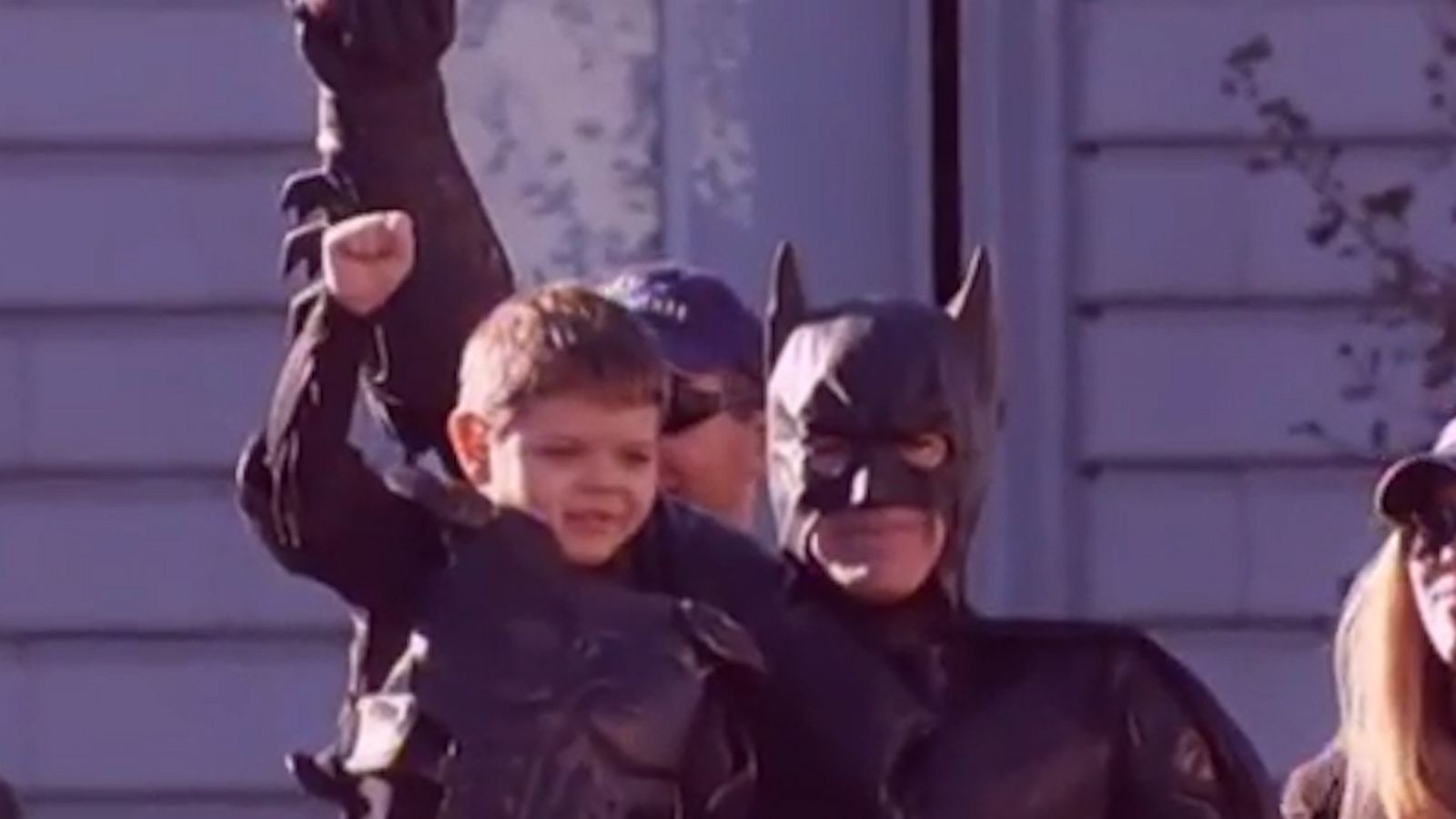 VIDEO: 'Batkid' is cancer free 5 years after his 'wish'