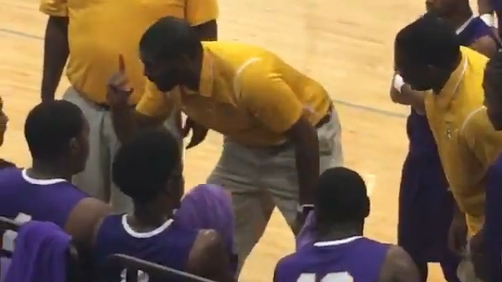 VIDEO: We love this coach giving a pep talk to his team in sign language