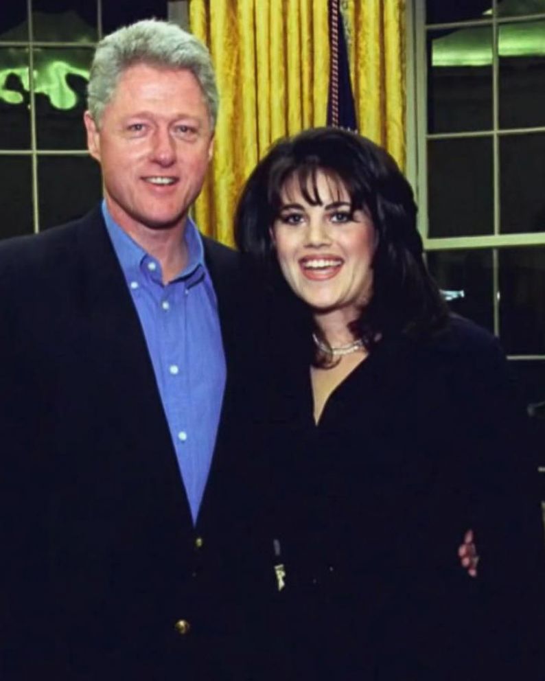 Monica Lewinsky says no sexual activity happened in the Oval Office