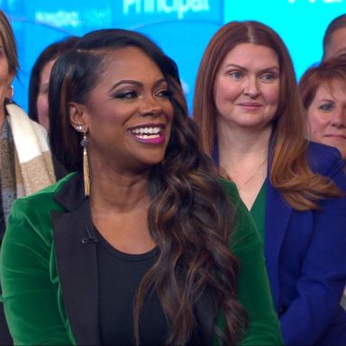 VIDEO: 'Real Housewives of Atlanta' star Kandi Burruss visits Times Square