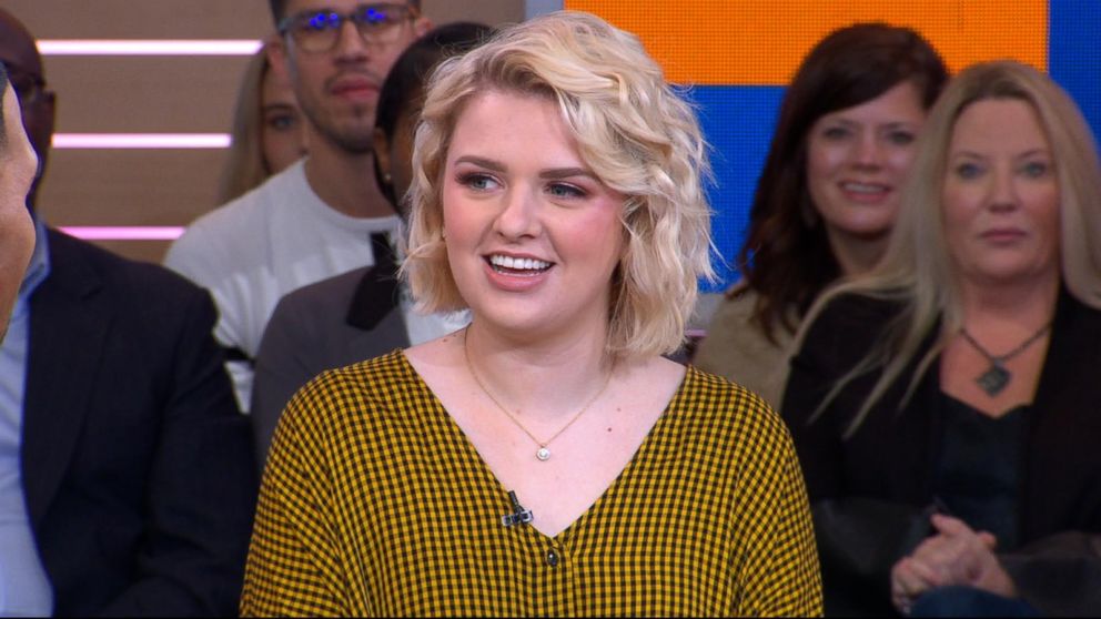 Video Maddie Poppe Reveals 1st Contestant To Make It To Hollywood On New Season Of Idol Abc News