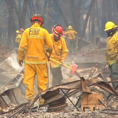 VIDEO: Number of missing in California fire skyrockets