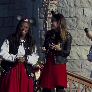 VIDEO: Mickey's Worldwide Birthday Bash: 'Disney' superfan makes it to Walt Disney World 