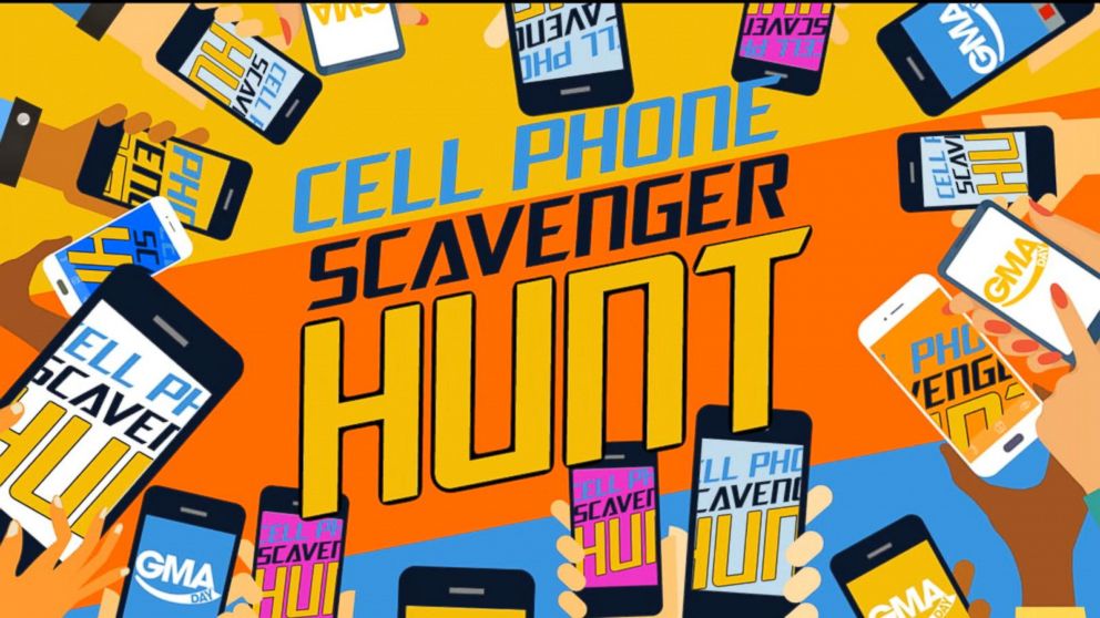 cell-phone-scavenger-hunt-game-scavenger-ideas-2019