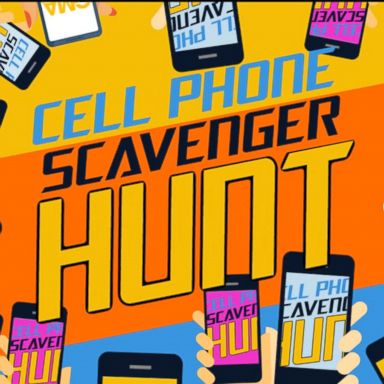 VIDEO: The 'GMA Day' audience plays a hilarious game of 'cell phone scavenger hunt' 