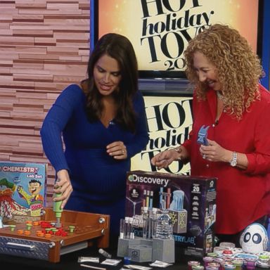 VIDEO: 10 top STEM toys for the holidays