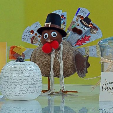 VIDEO: Creative ways to teach children gratitude this Thanksgiving