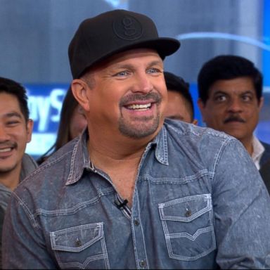 VIDEO: Catching up with Garth Brooks live on 'GMA' 