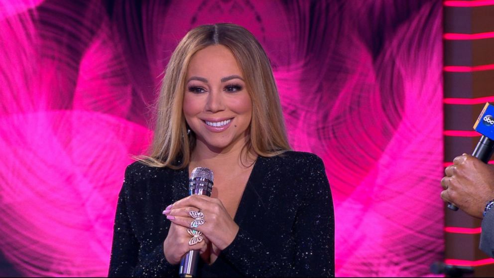 VIDEO: Mariah Carey opens up about her new album
