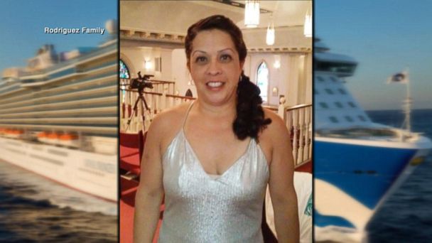 Video Woman possibly pushed to death on cruise ship identified - ABC News