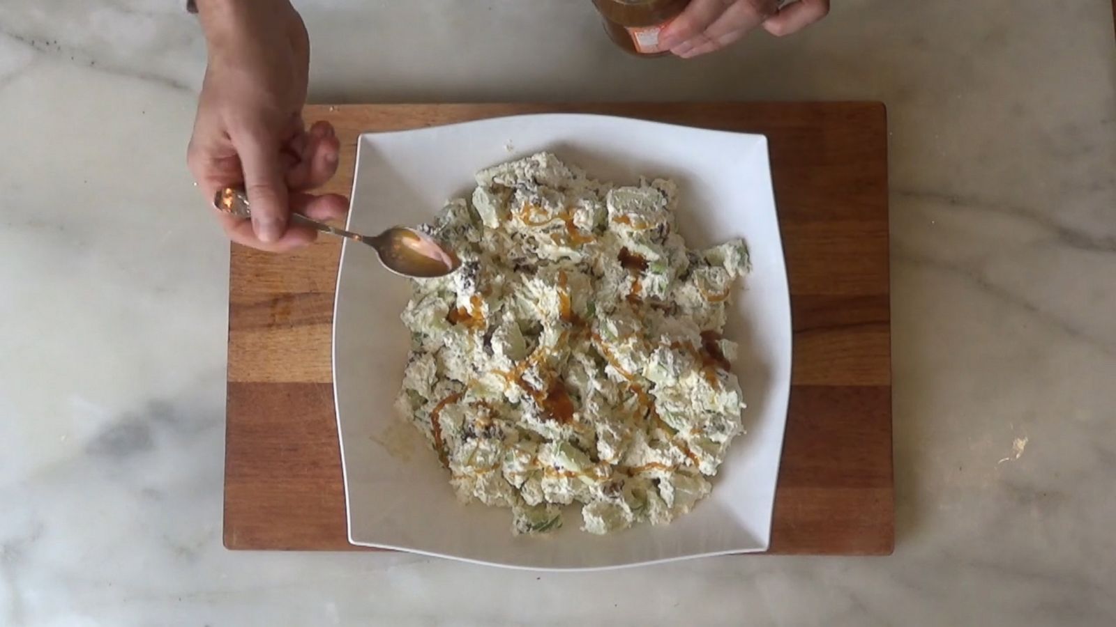 VIDEO: Would you eat Snickers salad at Thanksgiving dinner?