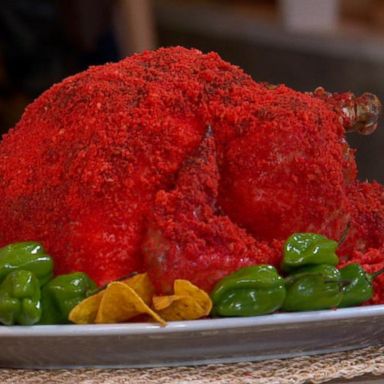 VIDEO: 'GMA' Hot List: Would you eat a Flaming Hot Cheetos Thanksgiving turkey? 