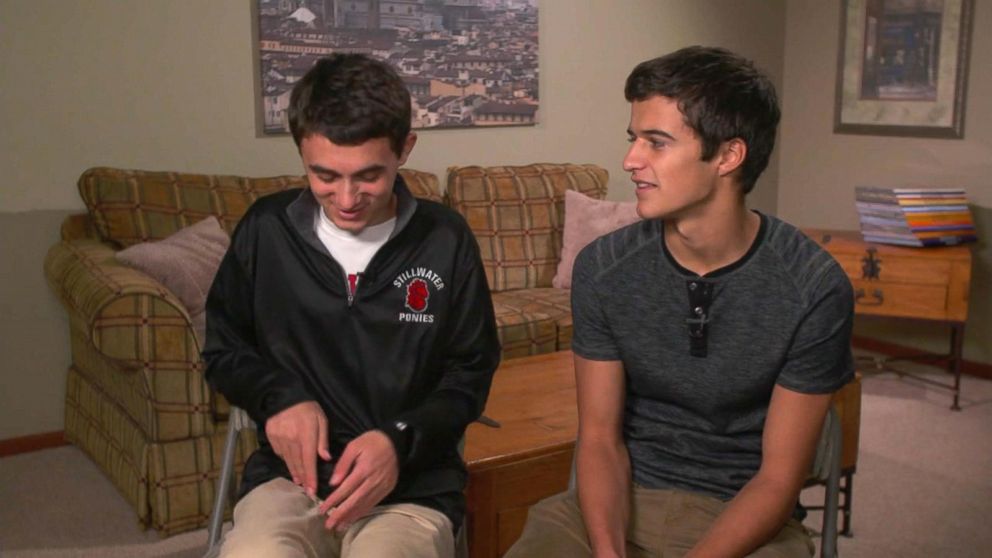 VIDEO: High school wrestling captain's friendship with autistic teen inspires others