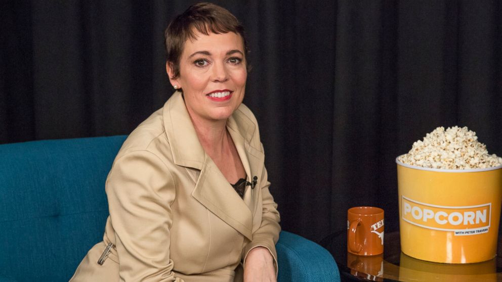 Olivia Colman on her roles in The Favourite and The Crown