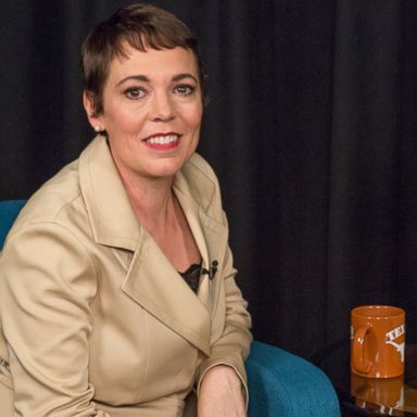 VIDEO: Olivia Colman on her roles in 'The Favourite' and 'The Crown'