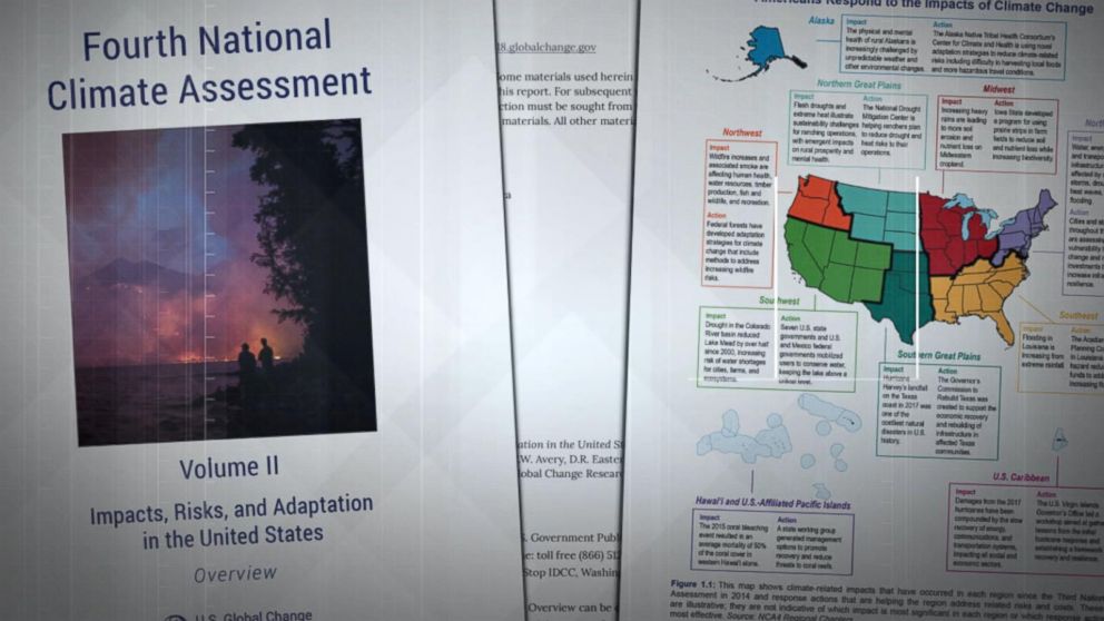 Climate Change Will Severely Affect Us Economy Particularly - 