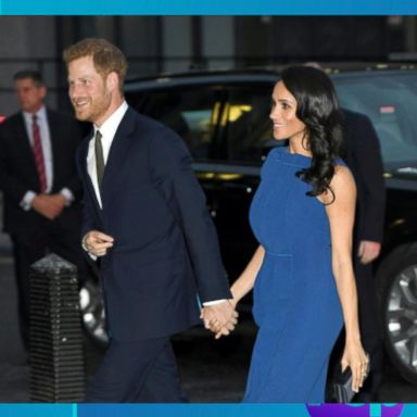 VIDEO: Meghan Markle and Prince Harry move from Kensington Palace to Frogmore Cottage