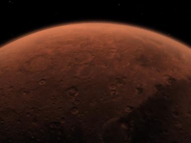 WATCH: Historic mission to Mars