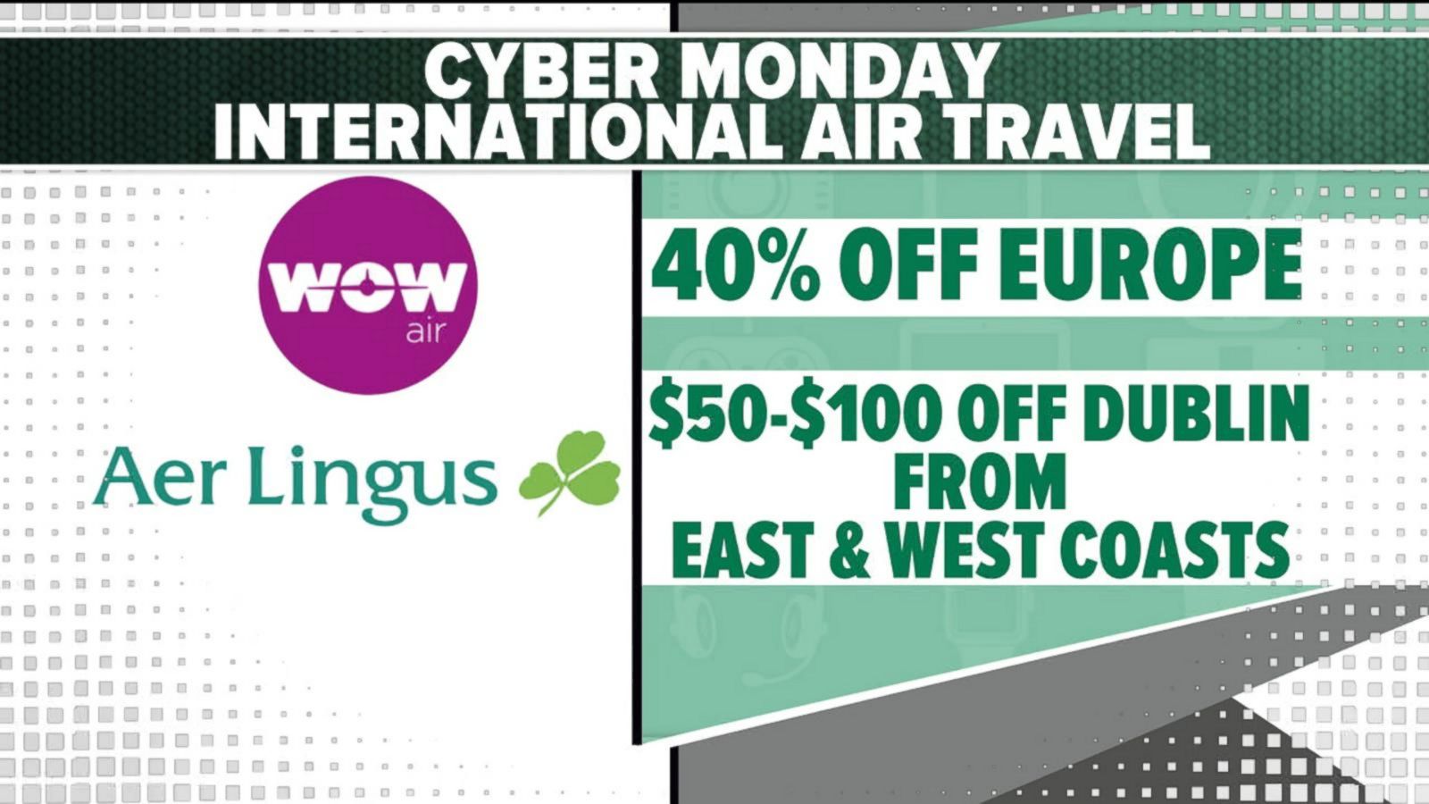 The best can'tmiss Cyber Monday travel deals Good Morning America