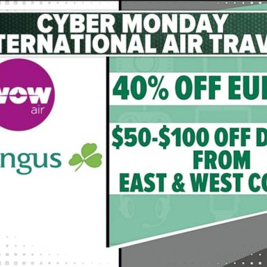 VIDEO: The best can't-miss Cyber Monday travel deals