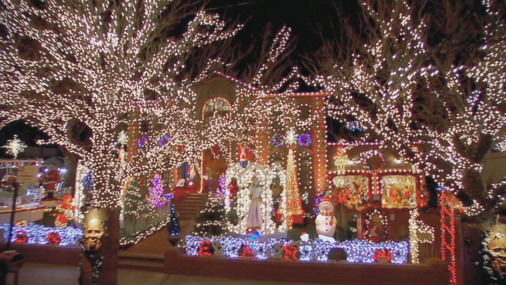 VIDEO: Could this be the craziest Christmas lights display in America?  