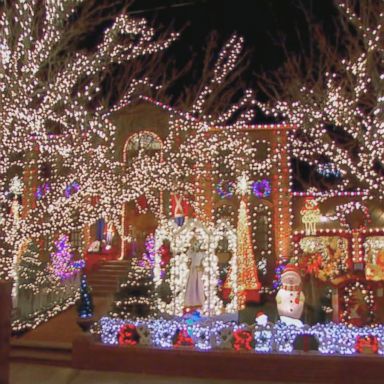 VIDEO: Could this be the craziest Christmas lights display in America? 