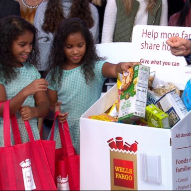 VIDEO: Wells Fargo to match donations to Feeding America for up to $1 million 