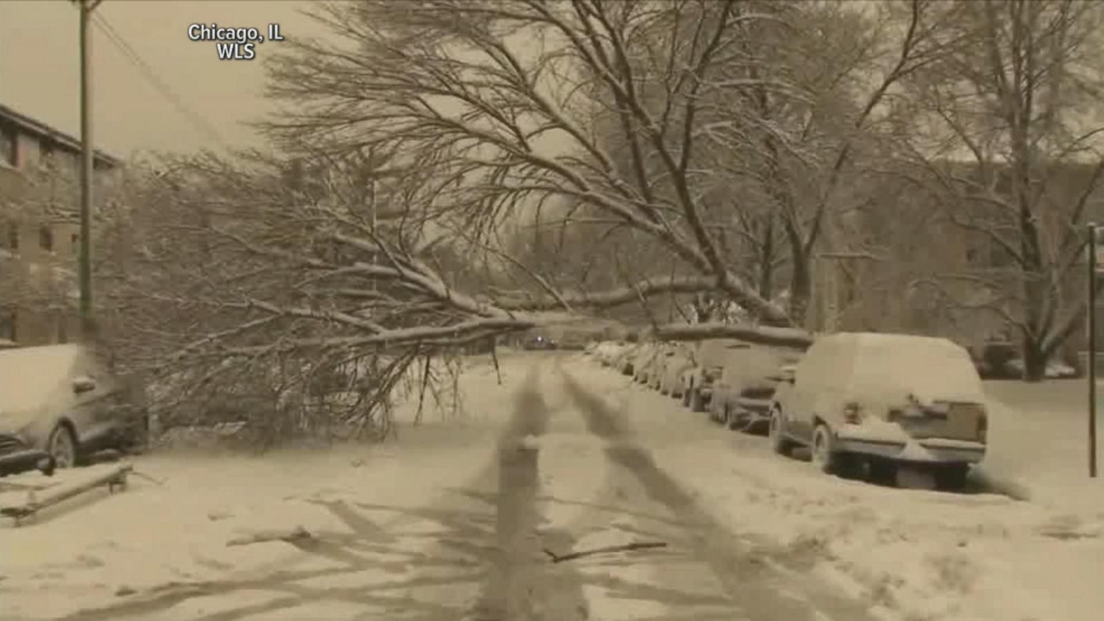 VIDEO: Winter storm brings more travel delays, snow and rain