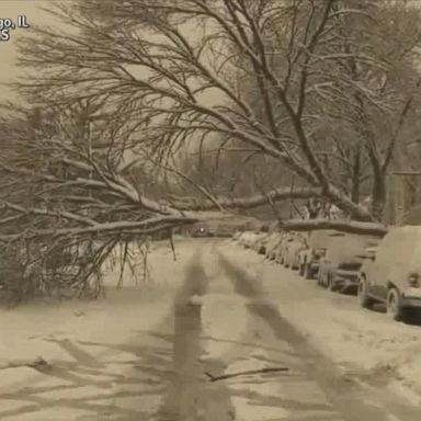 VIDEO: Winter storm brings more travel delays, snow and rain 