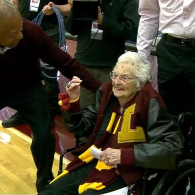 VIDEO: Loyola-Chicago's lucky nun gets her Final Four ring