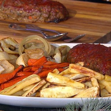 VIDEO: Carla Hall shares delicious recipes for Granny's meatloaf, spiced pecans and more