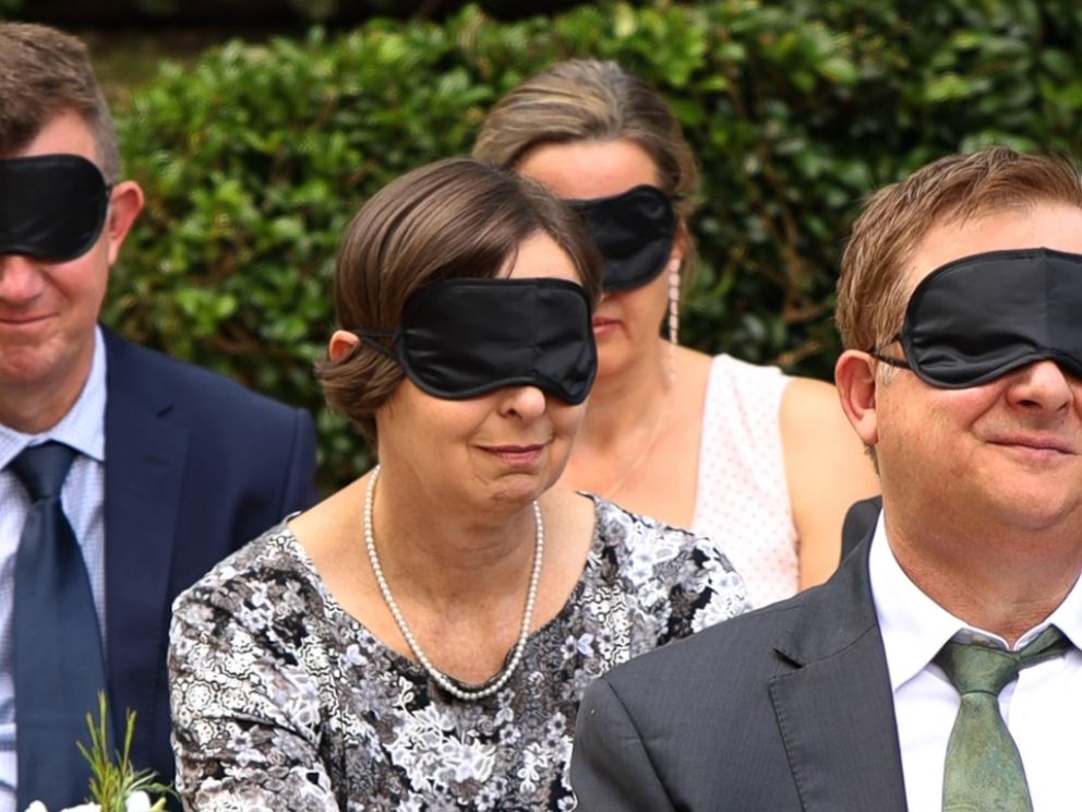 Scientists made people wear blindfolds for 4 days. The resulting