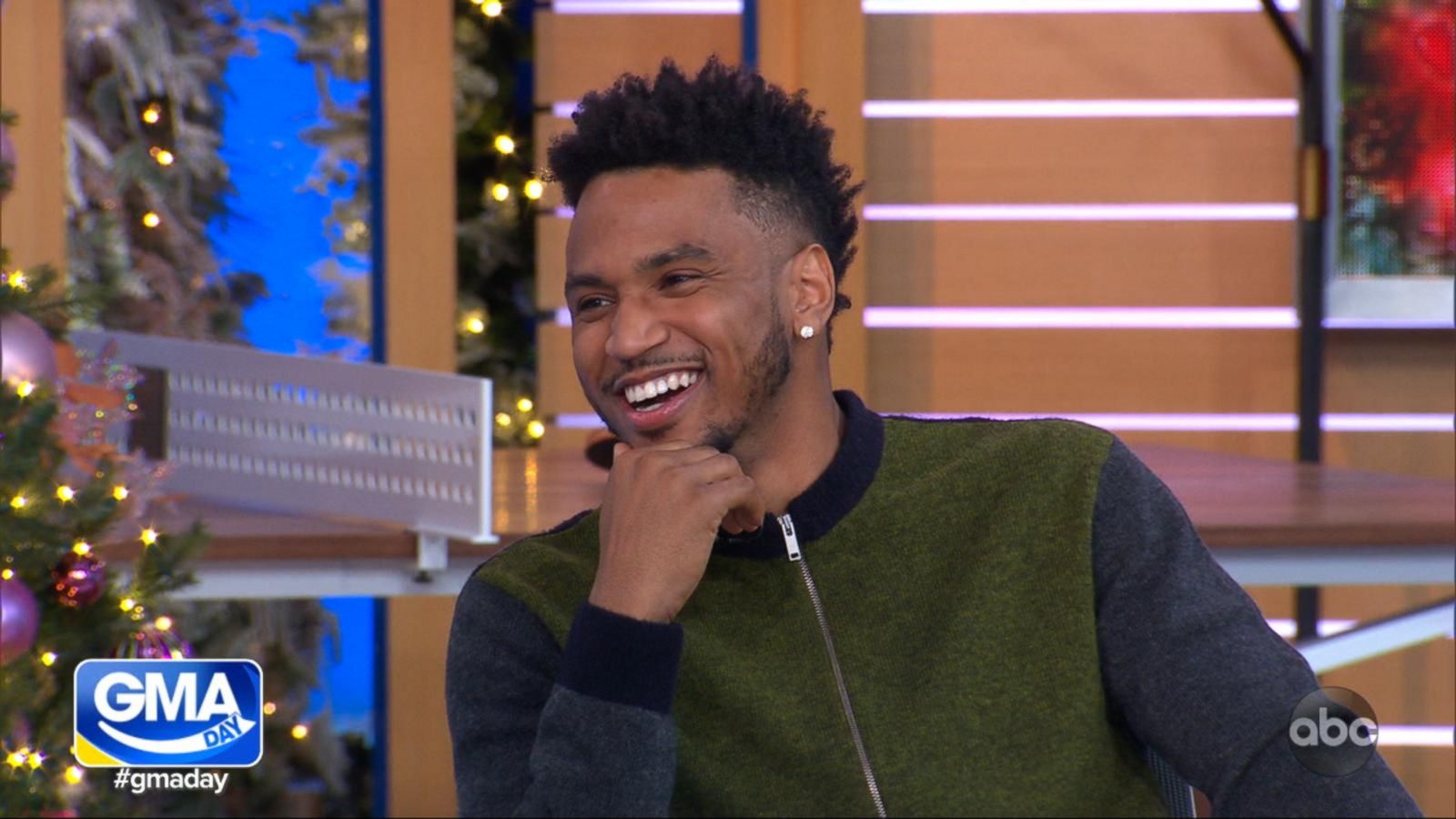 Trey Songz Tells Gma Day The Story Behind His Surprise Mixtapes Good Morning America