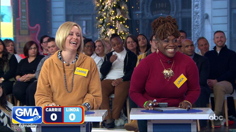 Video 2 'GMA Day' audience members face off in 'The Checkout' game to