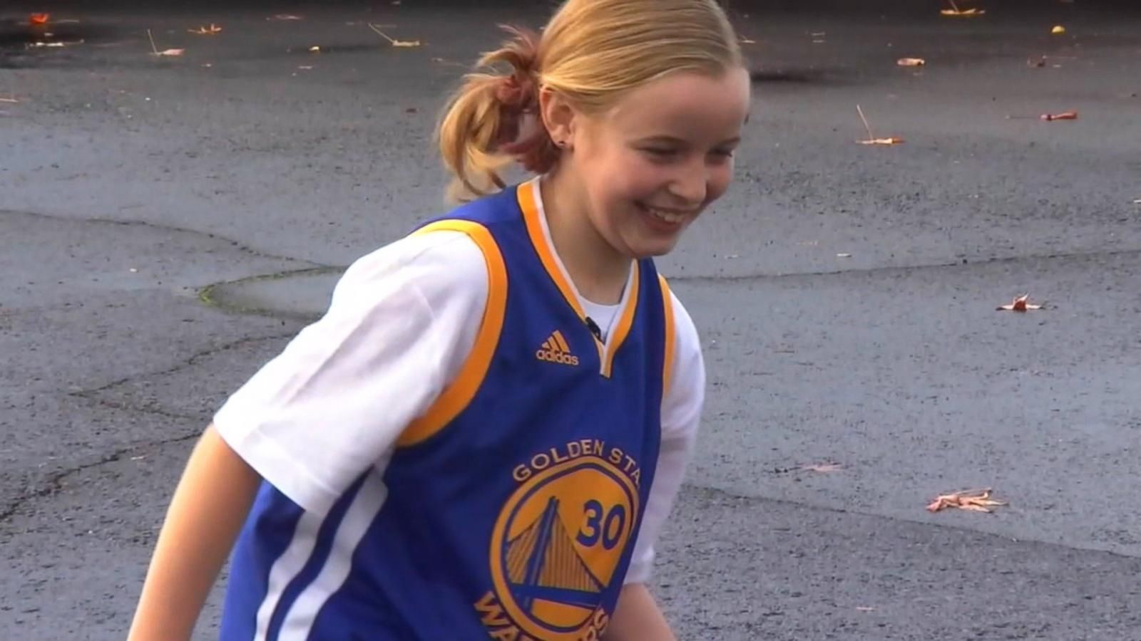 VIDEO: Girl's plea leads Steph Curry to change his shoe line