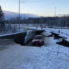 Massive earthquake hits Alaska
