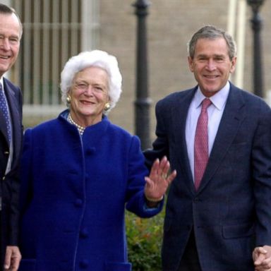 VIDEO: A look back at the Bush presidencies