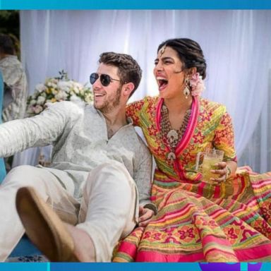 VIDEO: Priyanka Chopra and Nick Jonas exchange vows in India