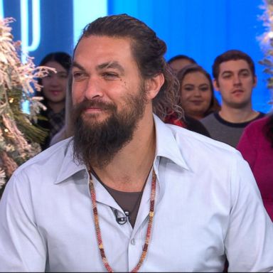 VIDEO: Jason Momoa opens up about 'Aquaman'