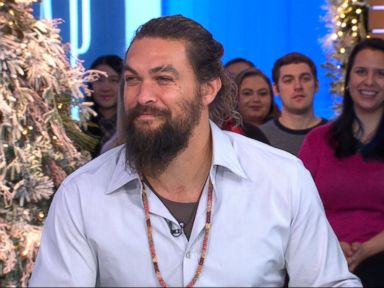 WATCH: 'Aquaman' star Jason Momoa shares secrets from behind the scenes
