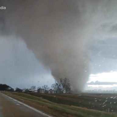 VIDEO: 1 person dead, dozens injured as tornadoes slam Midwest