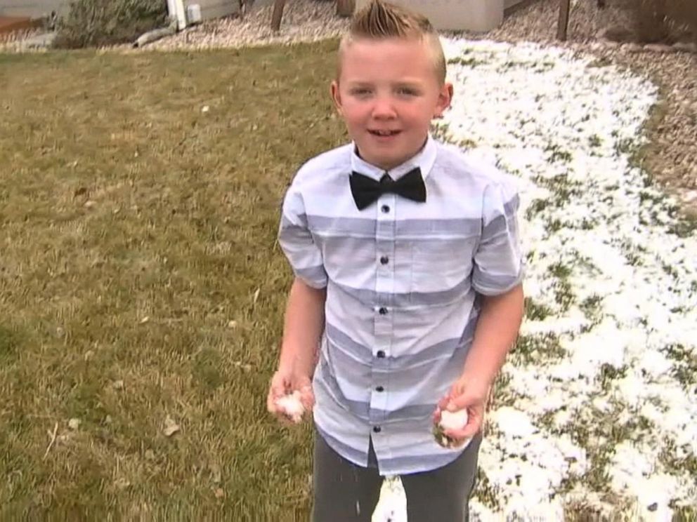 VIDEO: 9-year-old gets Colorado town to lift snowball fight ban