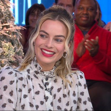 VIDEO: Margot Robbie opens up about 'Mary Queen of Scots'