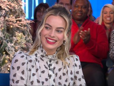 WATCH: Margot Robbie on the upcoming Harley Quinn movie: 'It's a girl gang film'