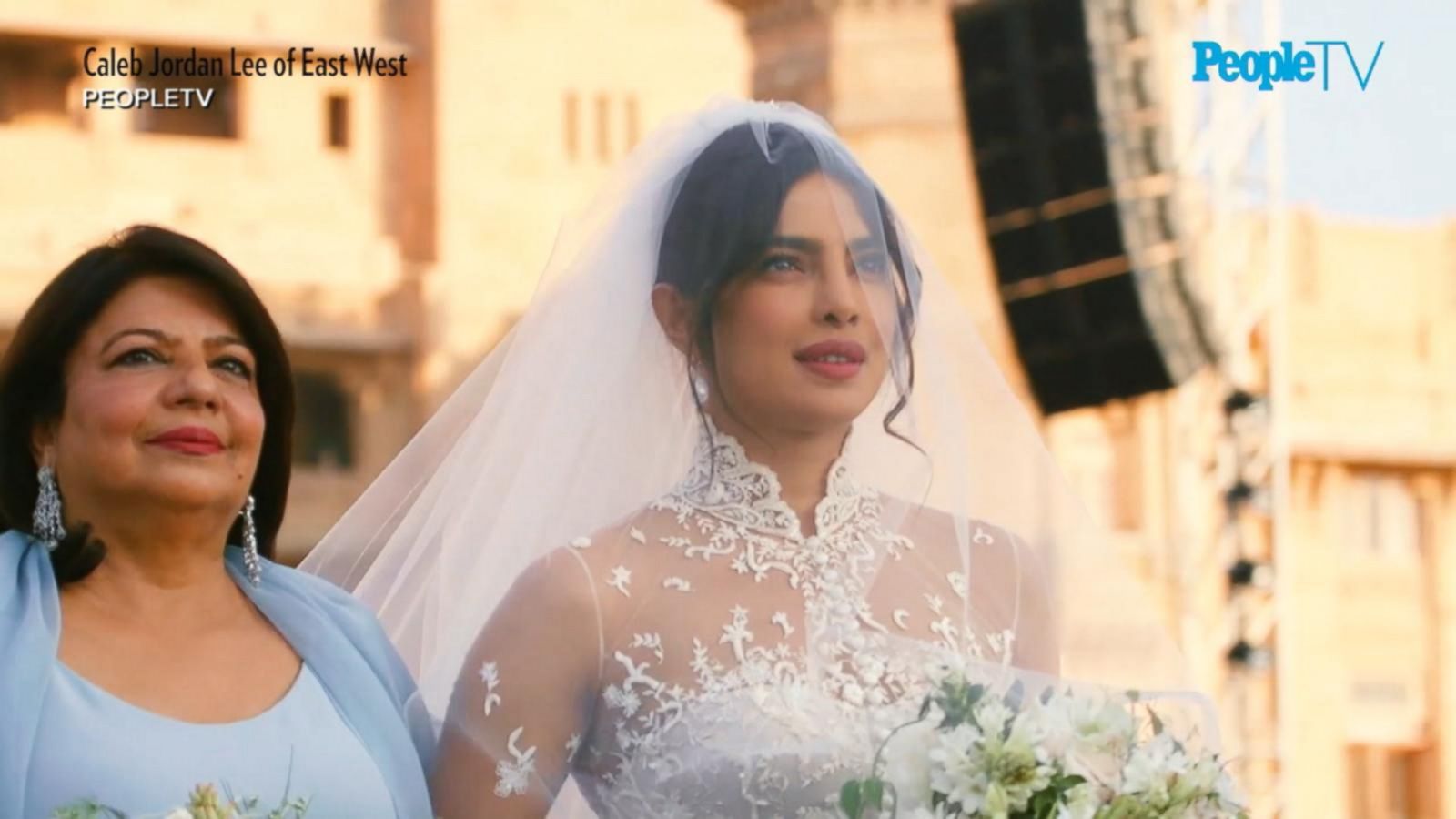 Video Shows First Time Priyanka Chopra Tried on Her Wedding Gown